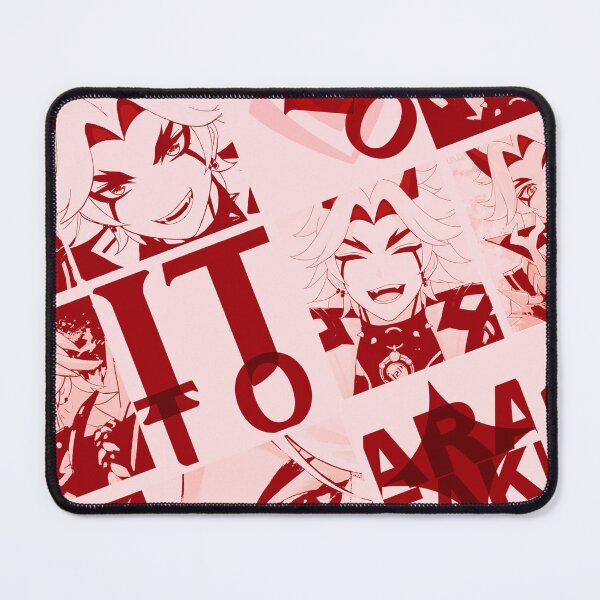 Item preview, Arataki Itto Phone Cover designed and sold by GrungeTimeArt.