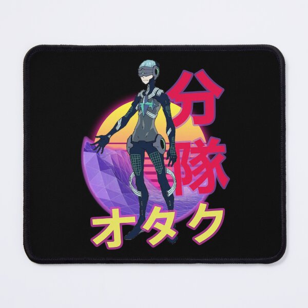 Item preview, Houka Inumuta Kill la Kill Retro Sunset Design designed and sold by Wafusaurus.