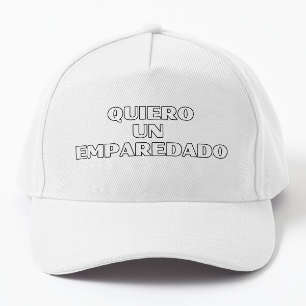 Vista previa del artículo con la obra «Quiero un emparedado - Idioma español - Título», diseñado y vendido por Melty Shirts.