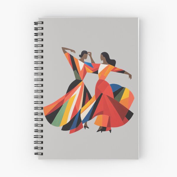 Item preview, Folklorico Style Dancing Women designed and sold by PavoPlumaA.