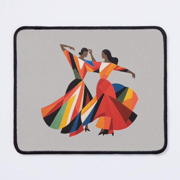 Item preview, Folklorico Style Dancing Women designed and sold by PavoPlumaA.