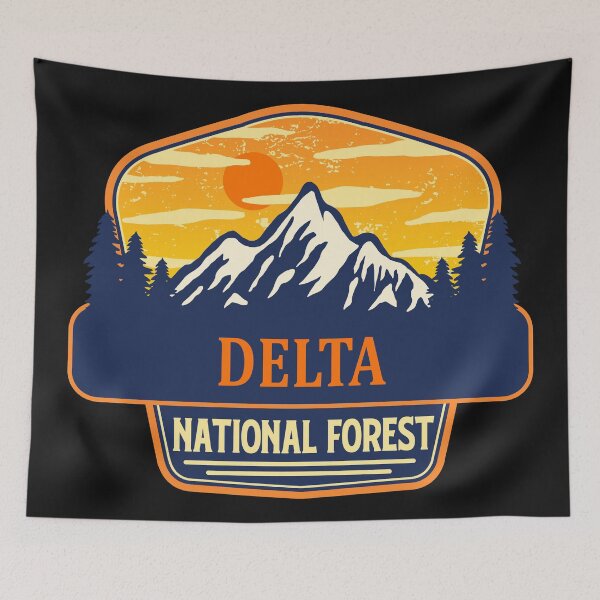 Item preview, Bosque Nacional Delta designed and sold by Nature-spirit.