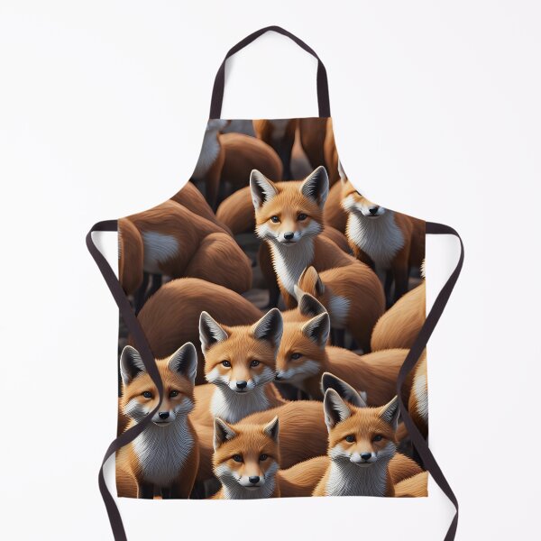 Item preview, A bunch of cute little red foxes designed and sold by Kaleddis.