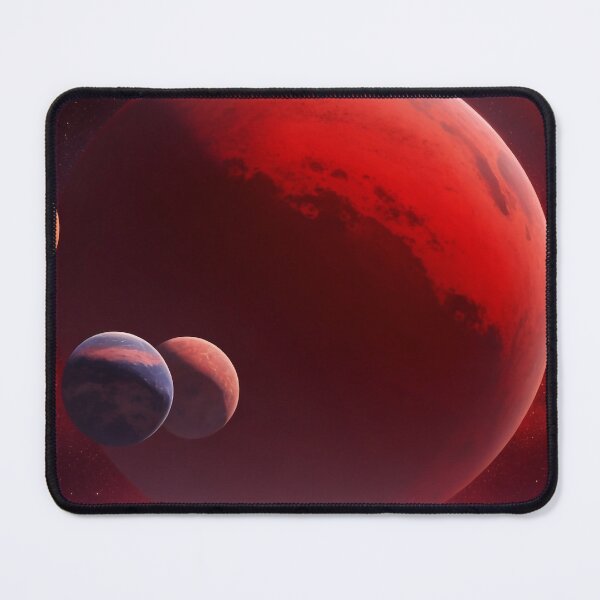 Item preview, Red Planet Explorer: Embrace the Martian Spirit designed and sold by JAMESAMORN.