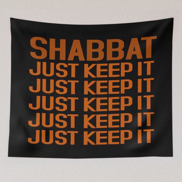 Item preview, Shabbat just keep it designed and sold by Colorfulman.