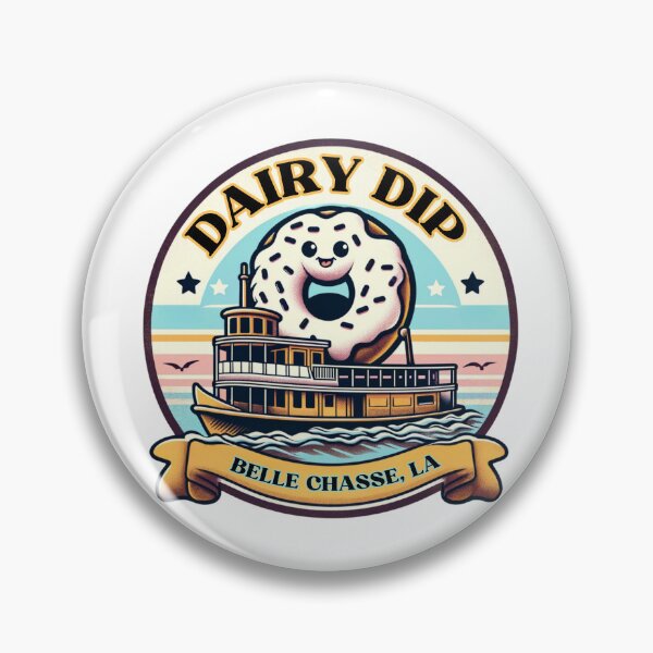 Item preview, Dairy Dip Vintage Logo designed and sold by Maddy V Store.