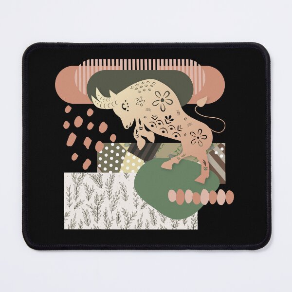 Item preview, Wild bull on Spanish soil - bullfighter is a lifestyle and a lifestyle | Dangerous and beautiful bull, wild animal - boho style designed and sold by Erry-ewell.
