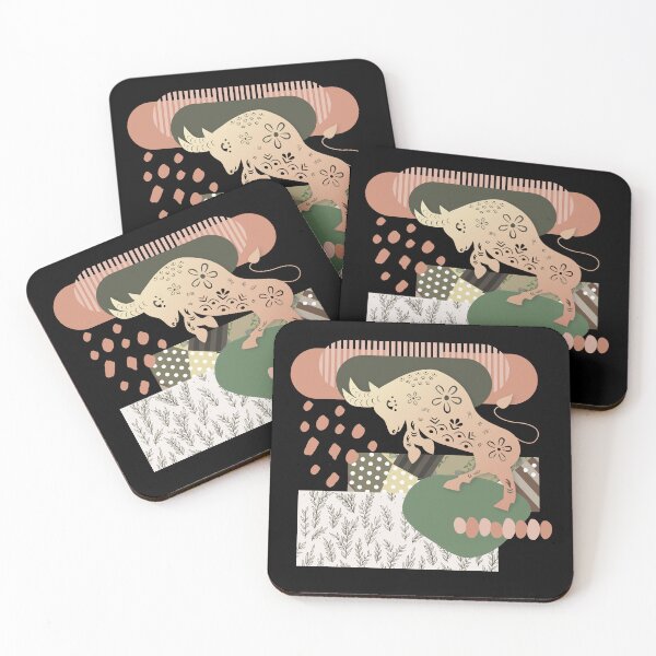 Item preview, Wild bull on Spanish soil - bullfighter is a lifestyle and a lifestyle | Dangerous and beautiful bull, wild animal - boho style designed and sold by Erry-ewell.