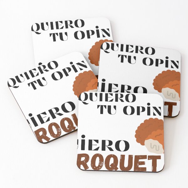 Item preview, I want croquettes designed and sold by BohemianLetters.