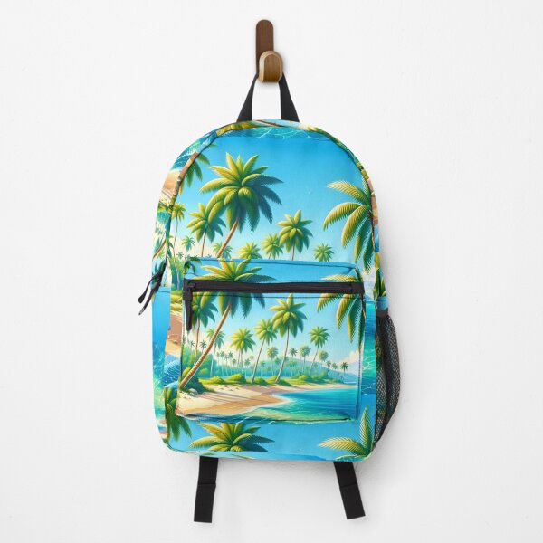 Item preview, "Tranquil Beach Haven" designed and sold by APARTAI EU.