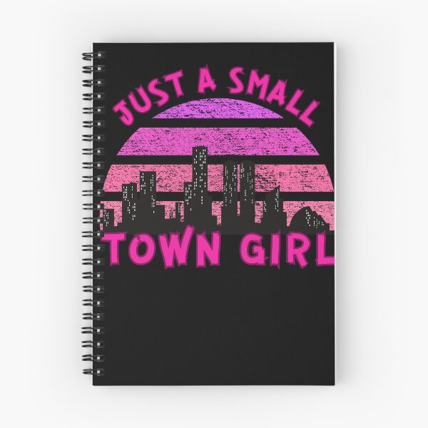 Item preview, Just A Small Town Girl Retro designed and sold by Arinassart.