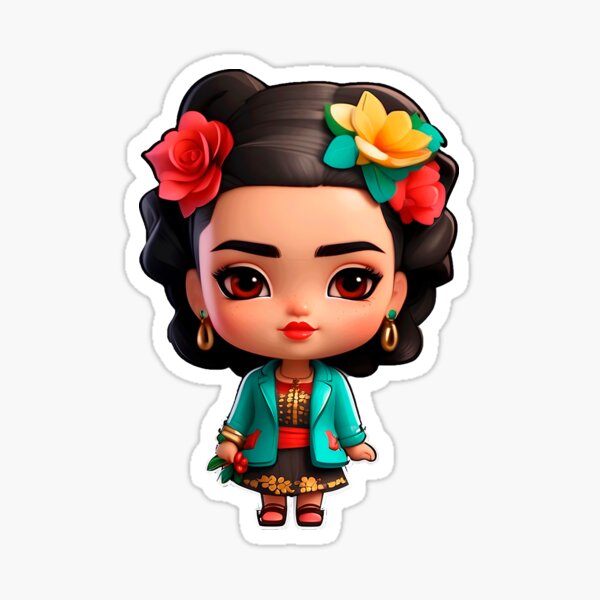 Item preview, Cute Frida - 31 designed and sold by vsartmaking.