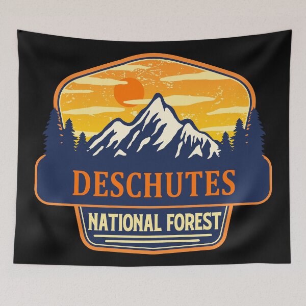 Item preview, Deschutes National Forest designed and sold by Nature-spirit.