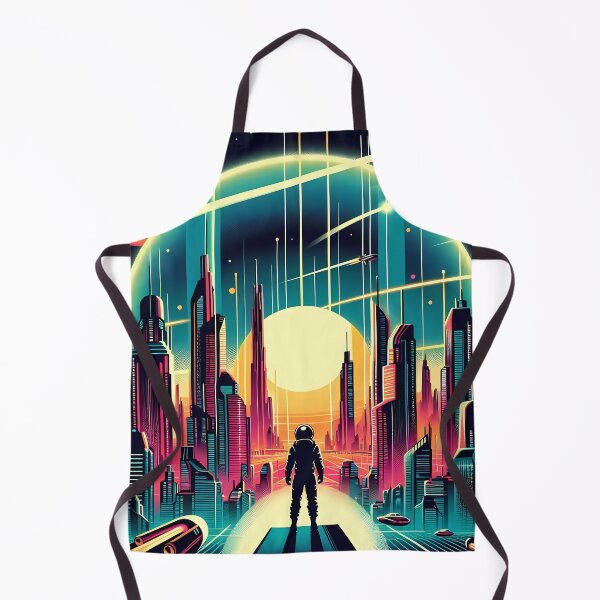 Item preview, Galactic Dawn: Retro-Futurism Reimagined designed and sold by Vitalka-uk.