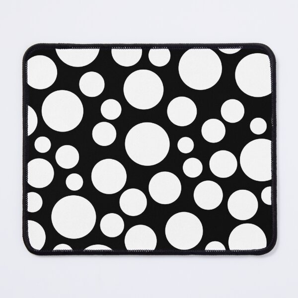 Item preview, Large white with polka dots on black tone designed and sold by fuzzyfox.