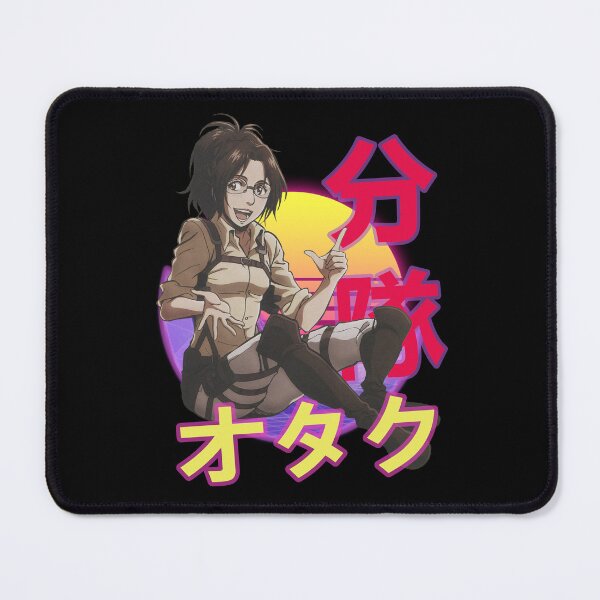 Item preview, Hange Zoe Retro Sunset Design designed and sold by Wafusaurus.