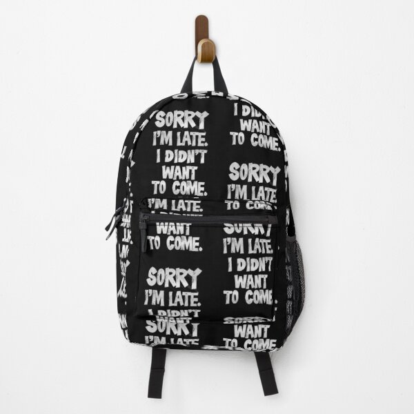 Item preview, Sorry I'm late. I didn't want to come 2 designed and sold by Trendy-Artistry.