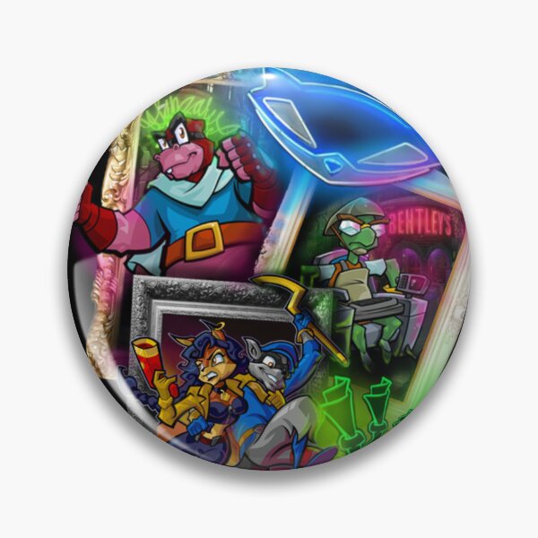 Item preview, Sly cooper FRAME (D0T)2023 designed and sold by Mother. Dot.