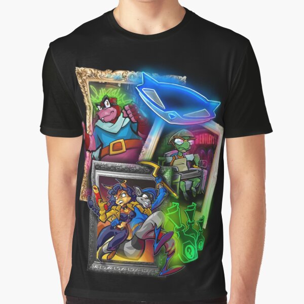 Item preview, Sly cooper FRAME (D0T)2023 designed and sold by Mother. Dot.