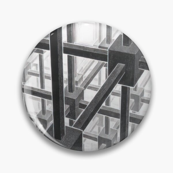 Item preview, M.C. Escher - Cubic space division - 1953 designed and sold by thompart.