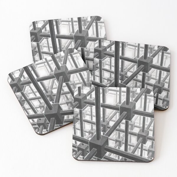 Item preview, M.C. Escher - Cubic space division - 1953 designed and sold by thompart.