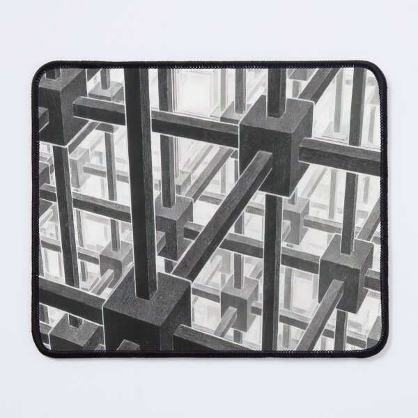 Item preview, M.C. Escher - Cubic space division - 1953 designed and sold by thompart.