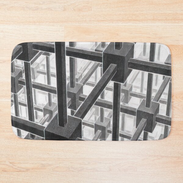 Item preview, M.C. Escher - Cubic space division - 1953 designed and sold by thompart.