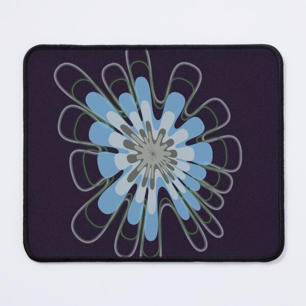 Item preview, Blue Expanding Blossom Stellate designed and sold by Tactux - Digital Artist.