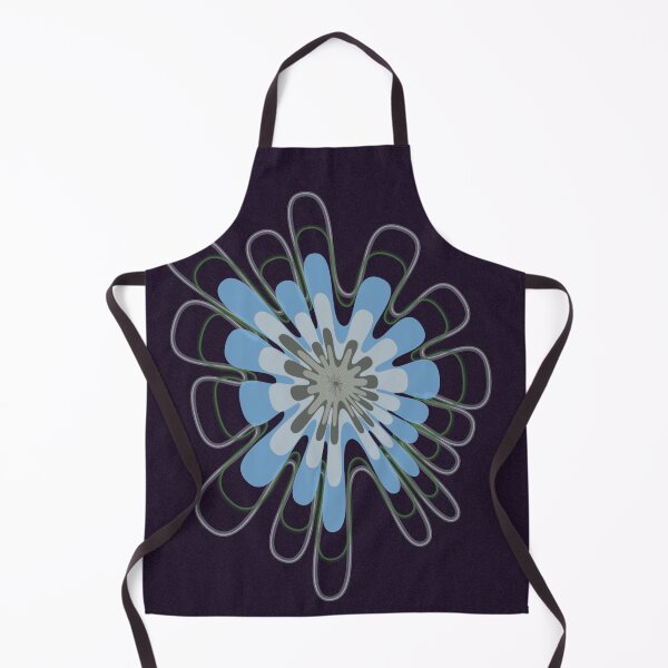 Item preview, Blue Expanding Blossom Stellate designed and sold by Tactux - Digital Artist.