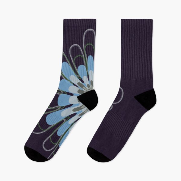 Item preview, Blue Expanding Blossom Stellate designed and sold by Tactux - Digital Artist.