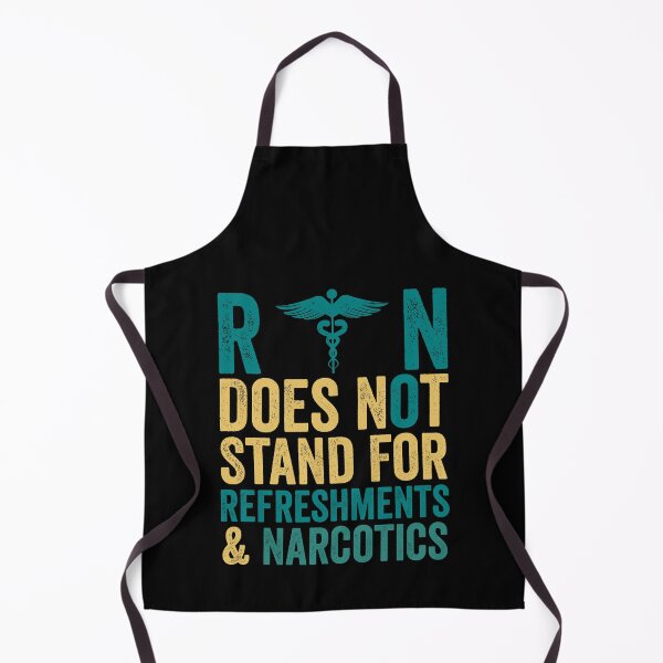 Item preview, Registered Nurse RN Does Not Stand For Refreshments & Narcotics designed and sold by Amineharoni.
