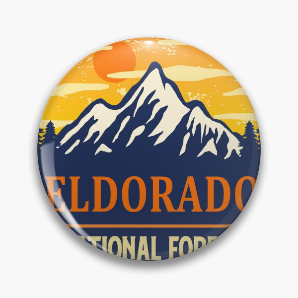 Item preview, Eldorado National Forest designed and sold by Nature-spirit.