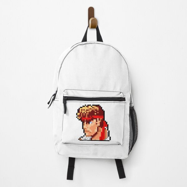 Item preview, Ryu - Street Fighter, Martial Arts, Video Game Icon, Japanese Warrior, Hadouken, Arcade Game designed and sold by PixStickers.