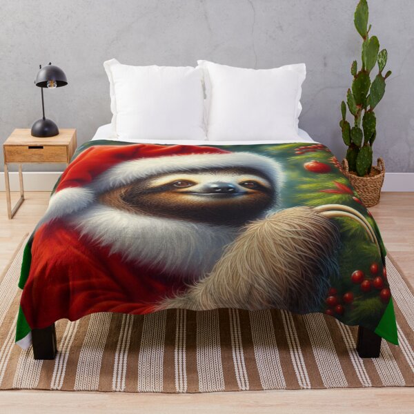 Item preview, Sloth Santa Claus designed and sold by CrankyOldDude.