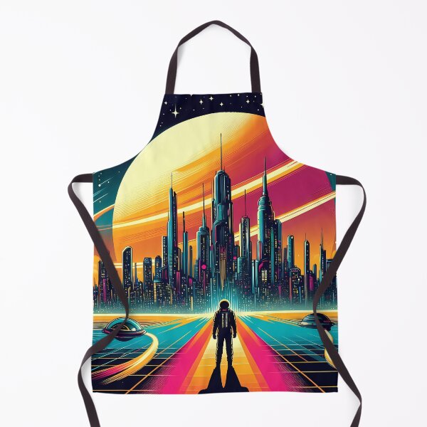 Item preview, Galactic Dawn: Retro-Futurism Reimagined designed and sold by Vitalka-uk.