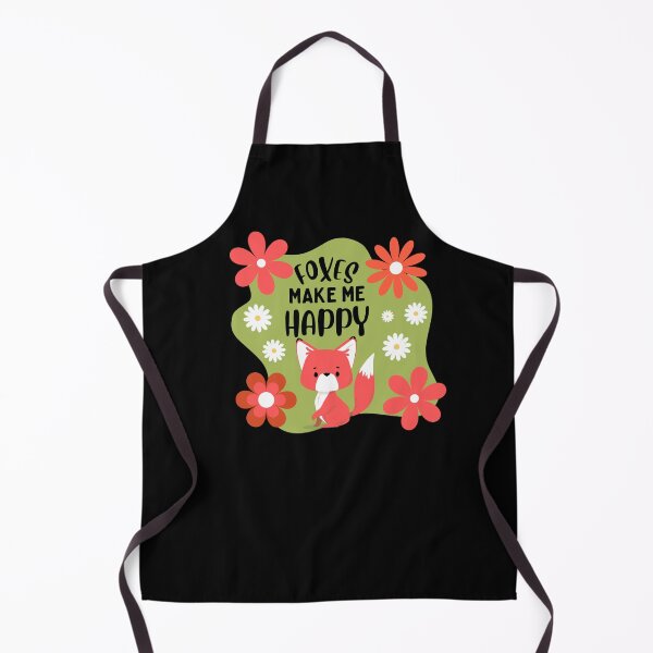 Item preview, Foxes make me happy designed and sold by GasconyPassion.