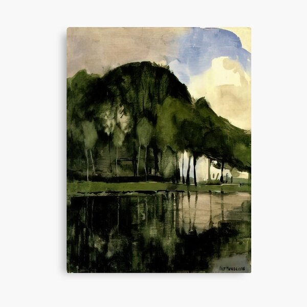 Item preview, Piet Mondrian - Along the Amstel designed and sold by thompart.