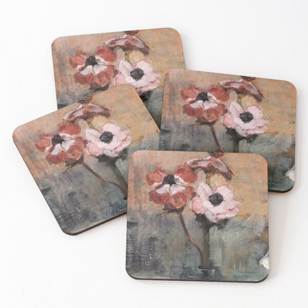 Item preview, Piet Mondrian - Anemones in a Vase designed and sold by thompart.