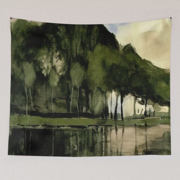 Item preview, Piet Mondrian - Along the Amstel designed and sold by thompart.