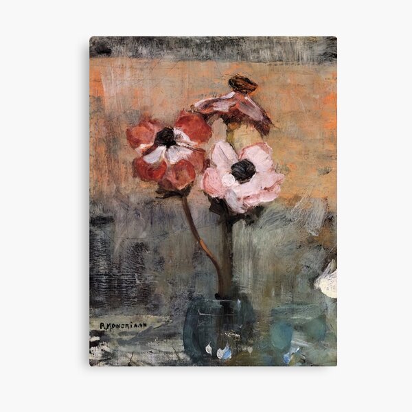 Item preview, Piet Mondrian - Anemones in a Vase designed and sold by thompart.