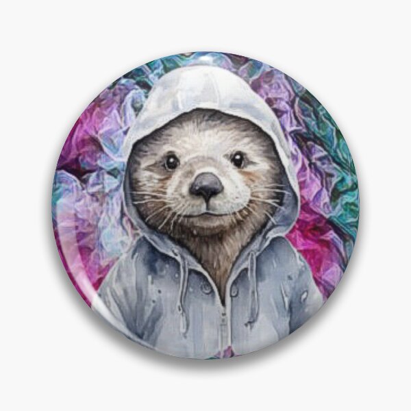 Item preview, Otterly Awesome For Sea Otter Lover designed and sold by love3617.
