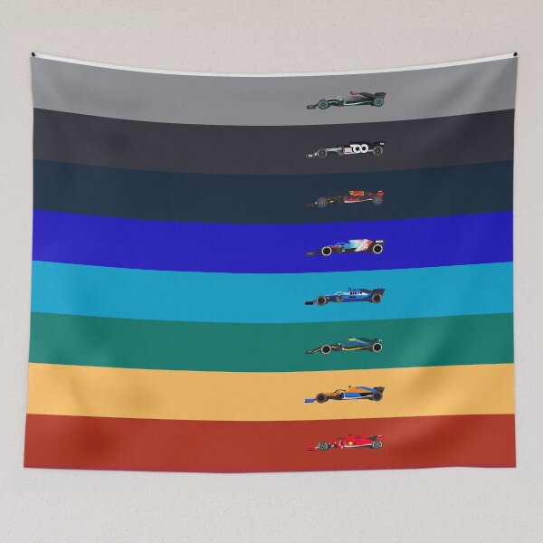 Item preview, Quirky Formula 1 2024 design best gift for F1 fans designed and sold by Pink Polar F1.