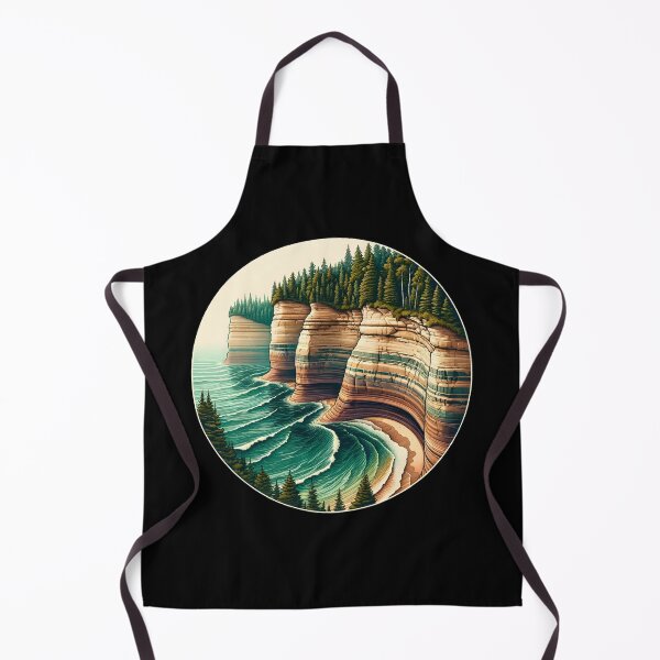 Item preview, Pictured Rocks National Lakeshore designed and sold by ArtKing350.