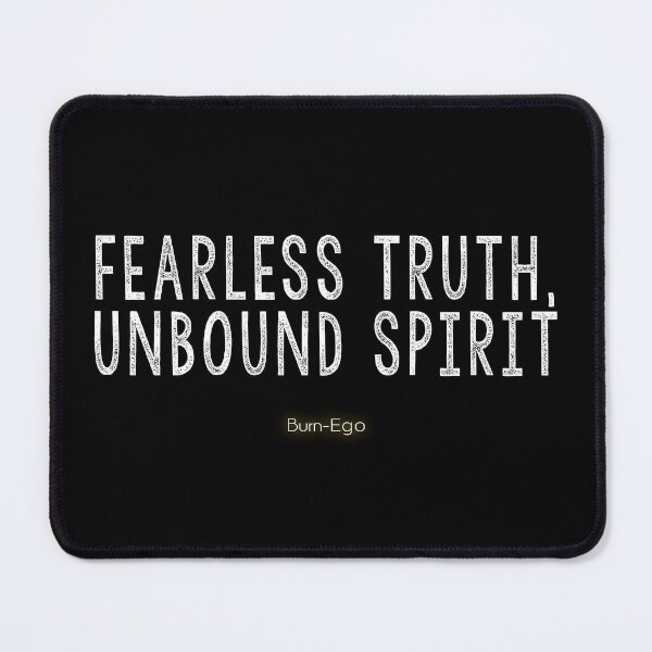 Item preview, Fearless Truth, Unbound Spirit, Affirmations designed and sold by Burn-Ego.