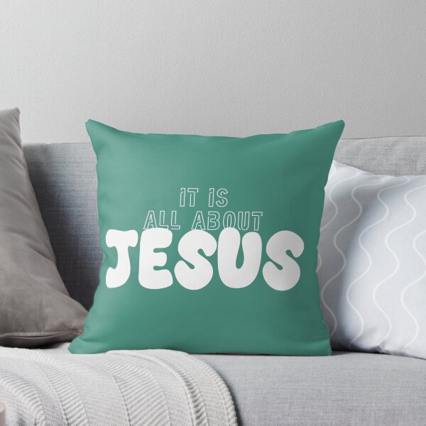 Item preview, All about Jesus designed and sold by 4Drachma.