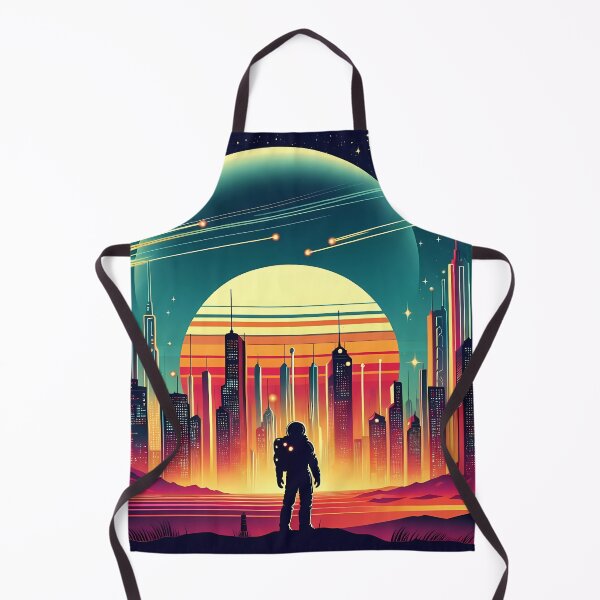 Item preview, Galactic Dawn: Retro-Futurism Reimagined designed and sold by Vitalka-uk.