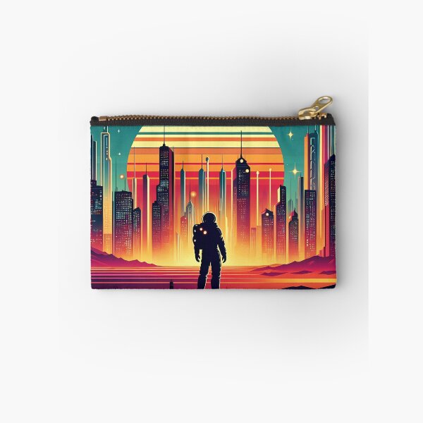 Item preview, Galactic Dawn: Retro-Futurism Reimagined designed and sold by Vitalka-uk.