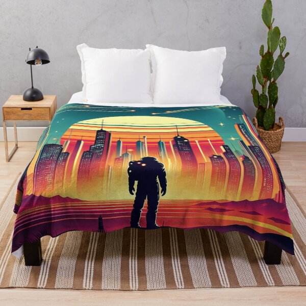 Item preview, Galactic Dawn: Retro-Futurism Reimagined designed and sold by Vitalka-uk.
