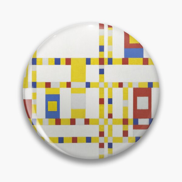 Item preview, Piet Mondrian - Broadway Boogie Woogie designed and sold by thompart.