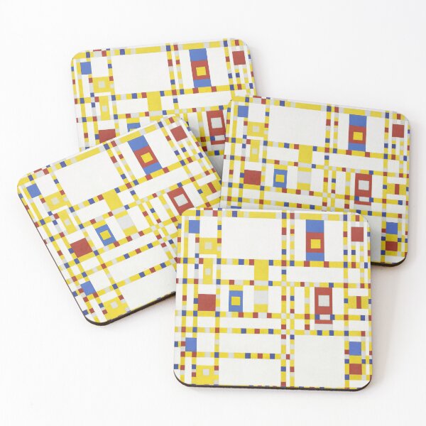 Item preview, Piet Mondrian - Broadway Boogie Woogie designed and sold by thompart.
